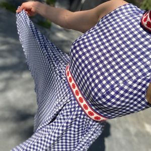 Vintage Domino Fashions Inc. Dress